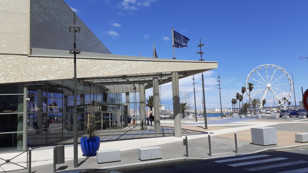 La Marina Apartman Canet-en-Roussillon Kültér fotó