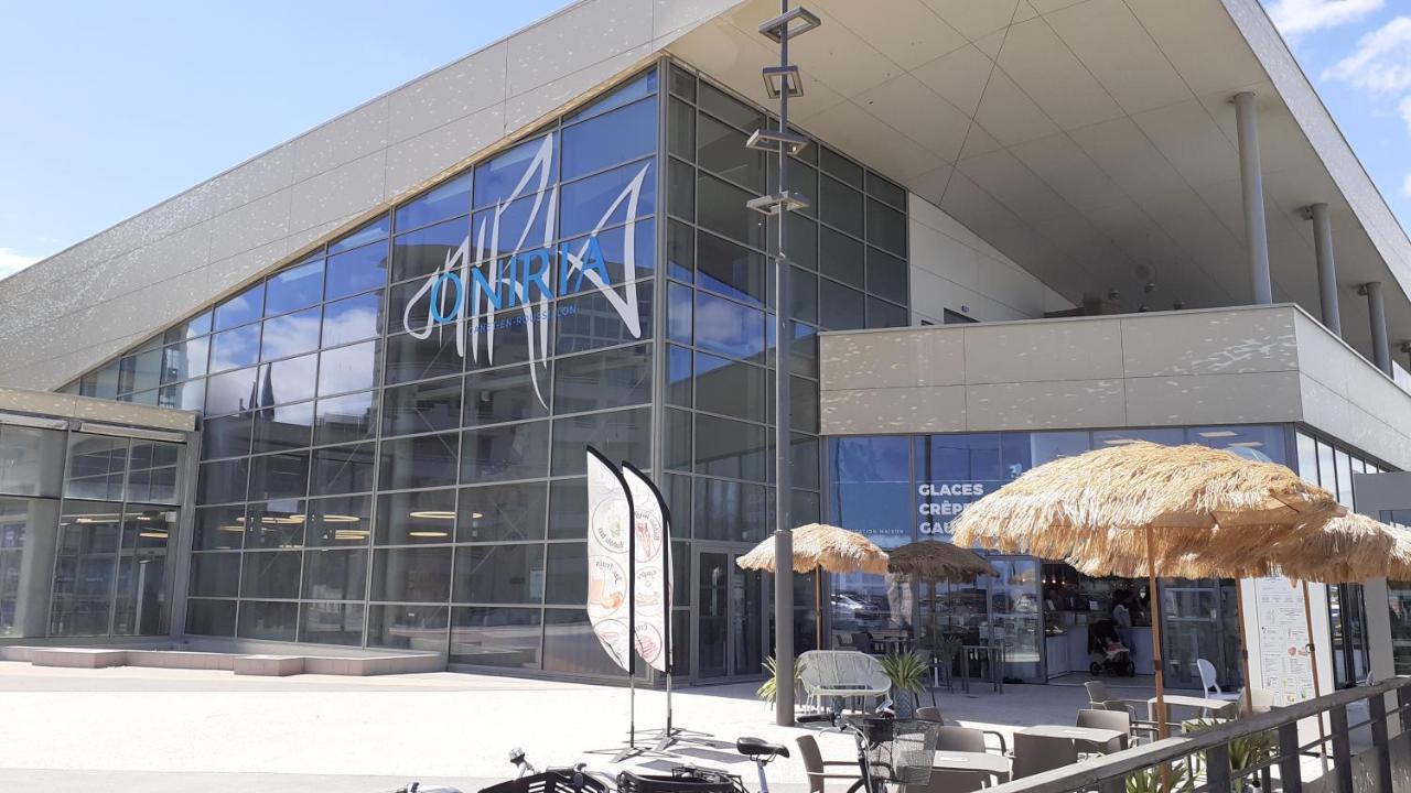 La Marina Apartman Canet-en-Roussillon Kültér fotó