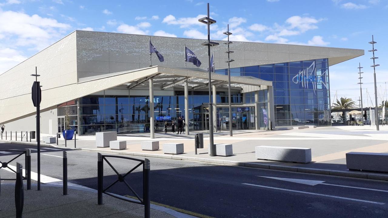 La Marina Apartman Canet-en-Roussillon Kültér fotó