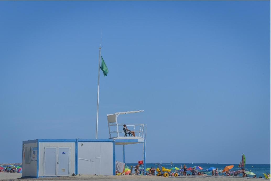 La Marina Apartman Canet-en-Roussillon Kültér fotó